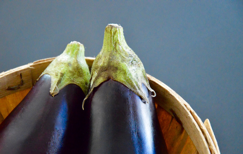 Aubergine pour bébé