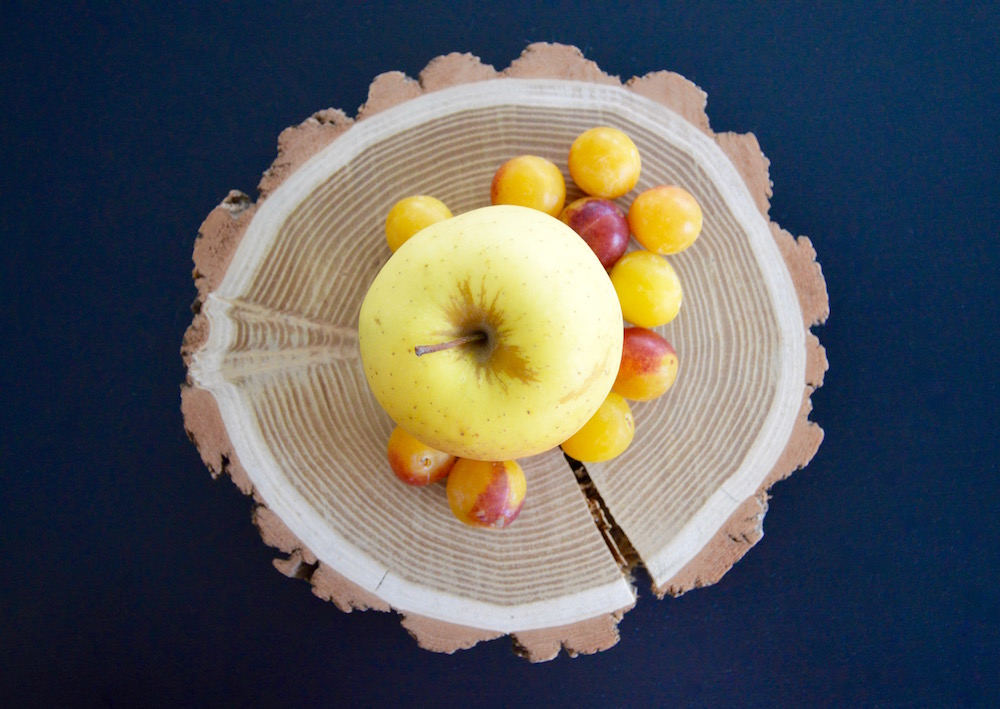 Pomme et mirabelles pour bébé