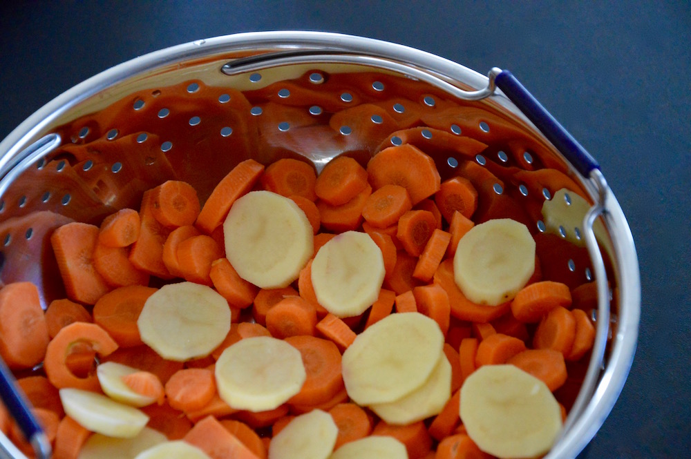 Légumes pour bébé