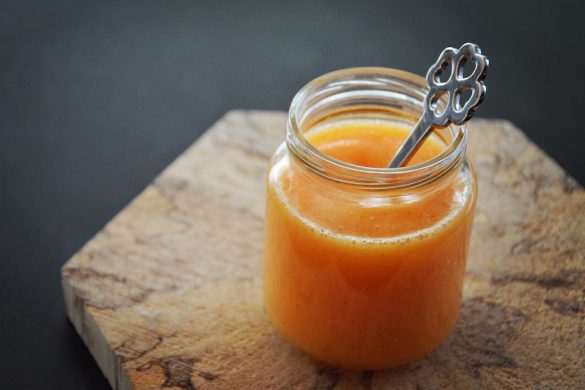 Compote melon pomme et vanille pour bébé