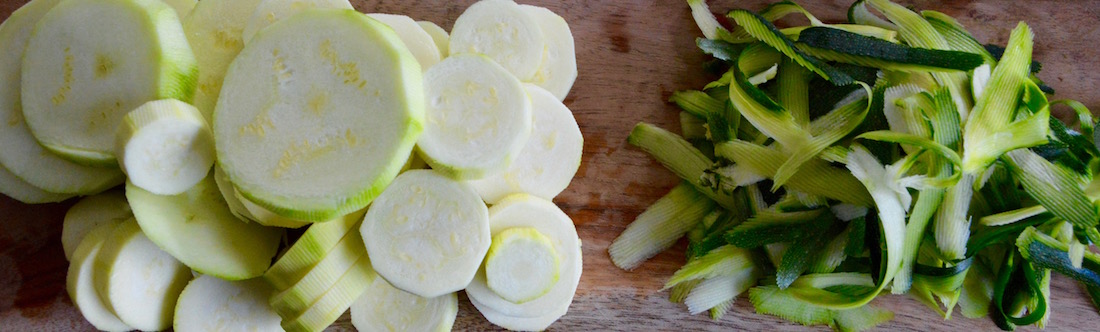 Courgette pour bébé