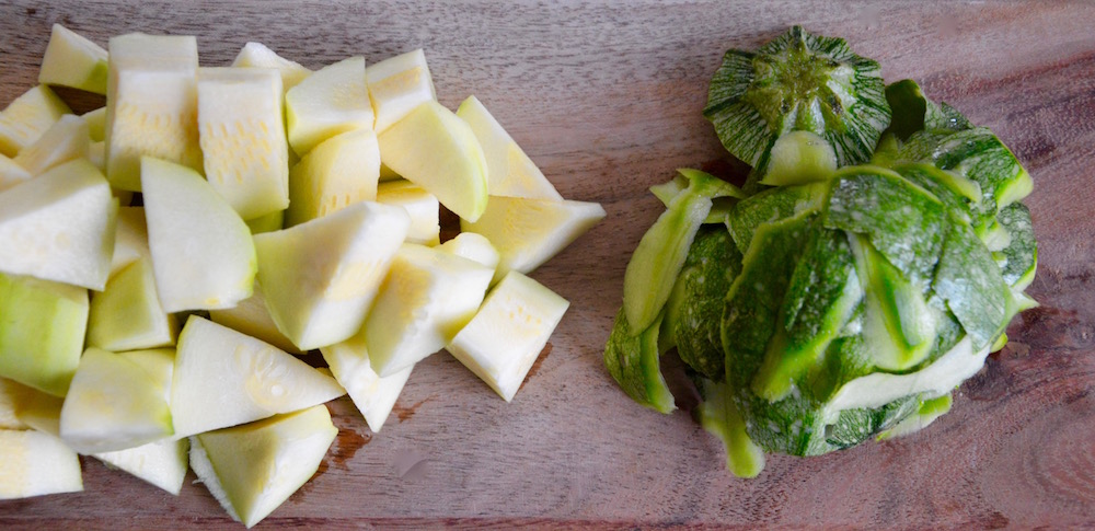 Courgette pour bébé