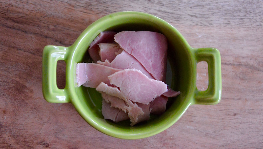 Jambon pour bébé