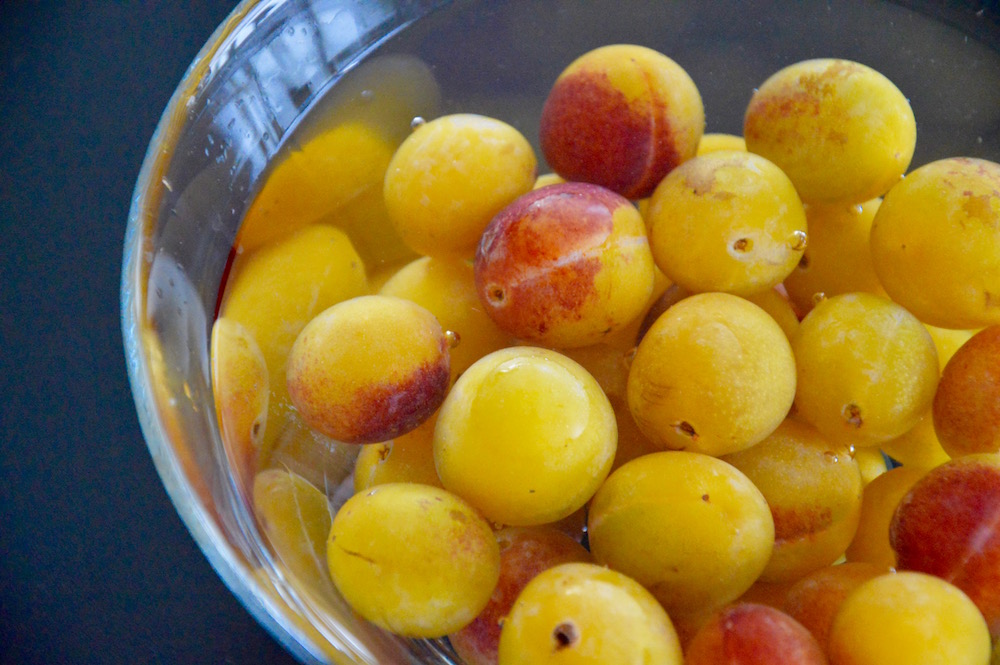 Mirabelles pour bébé