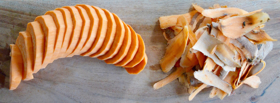 Patate douce pour bébé