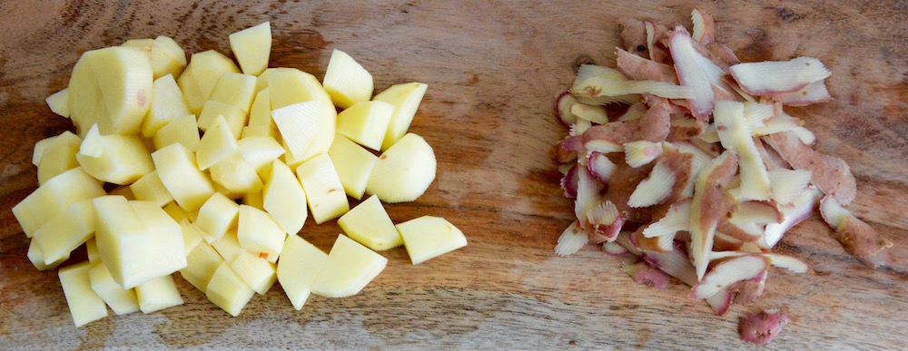 Pommes de terre pour bébé