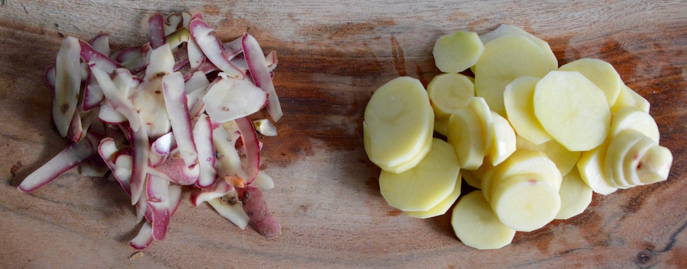 Pomme de terre pour bébé