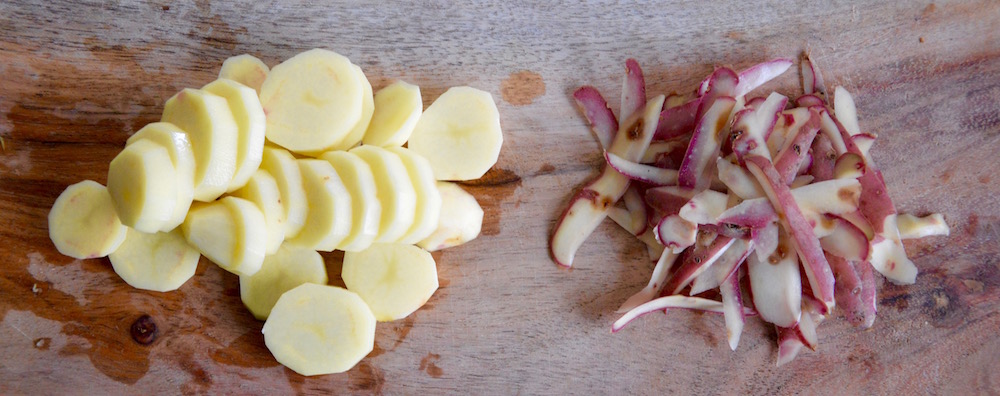 Pomme de terre pour bébé