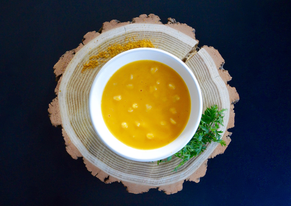 Plat bébé soir dès 15 mois crème de légumes epices et pâtes