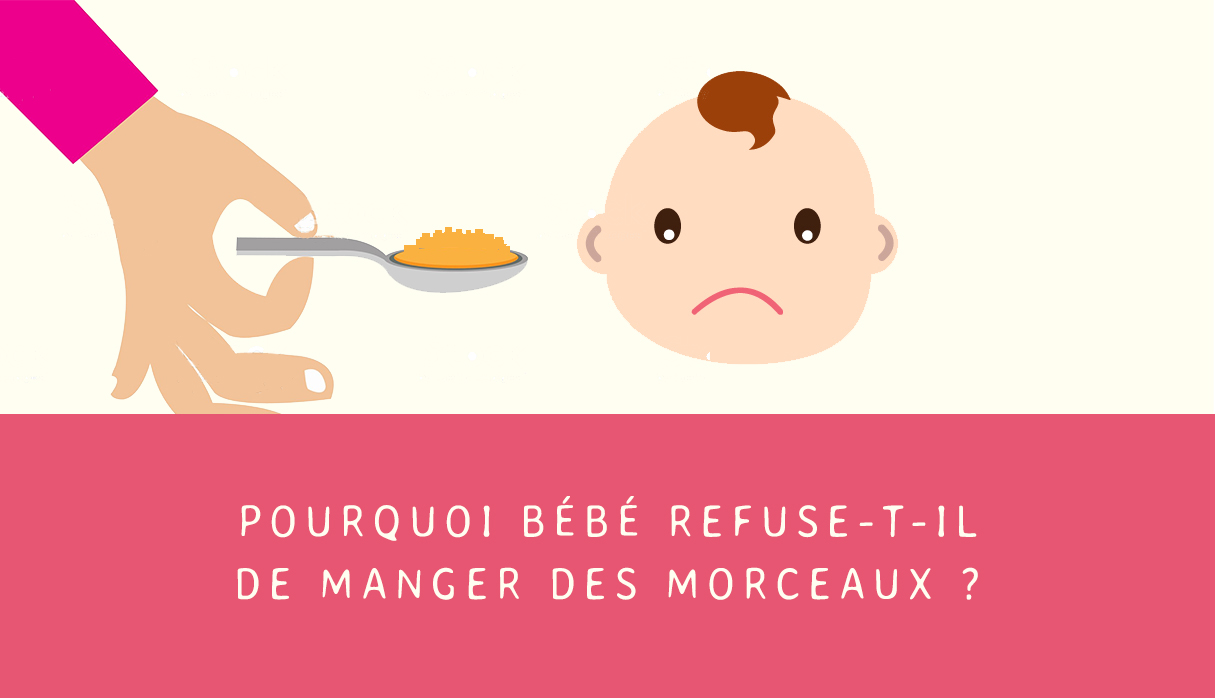 Bebe Ne Veut Pas Manger De Morceaux Pourquoi Cooking For My Baby