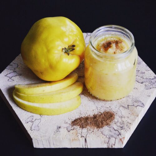 Coing pour bébé (Dès 4 mois) Cooking for my baby