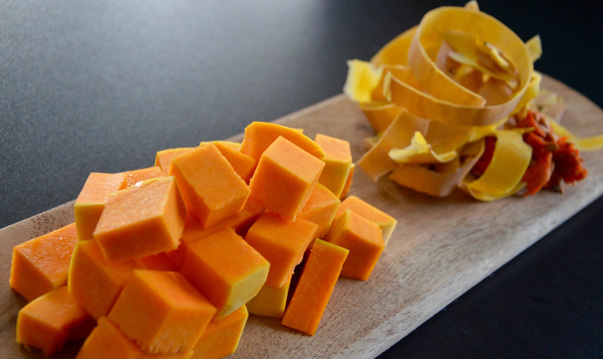 Courge butternut pour bébé