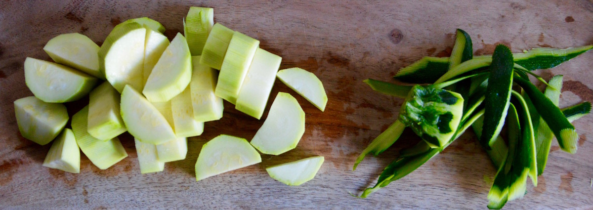 Courgette pour bébé