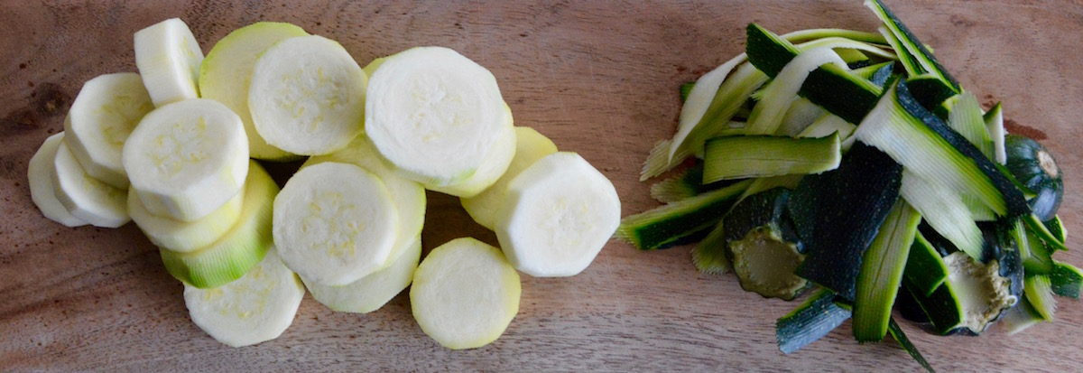 Courgette pour bébé