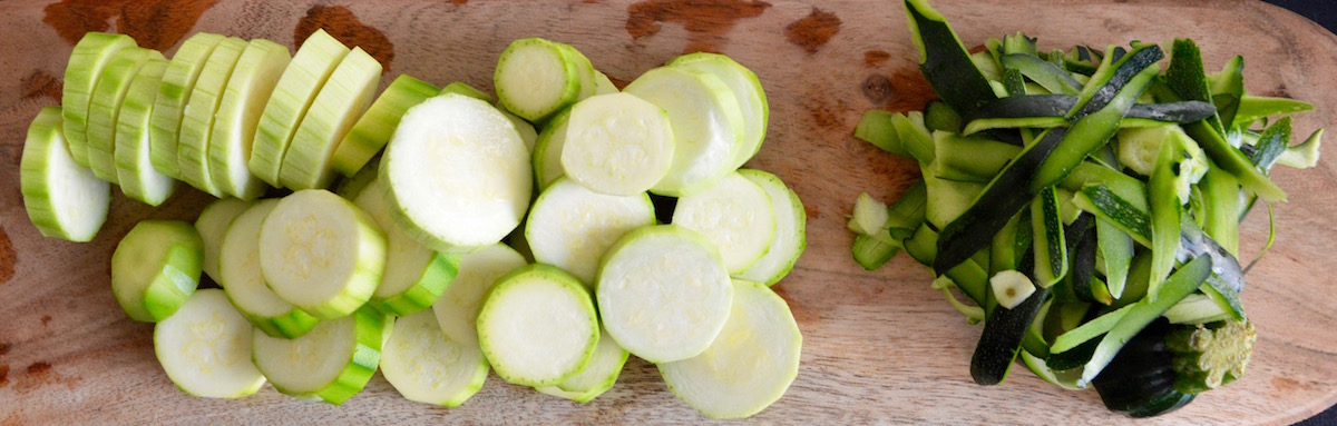 Courgette pour bébé