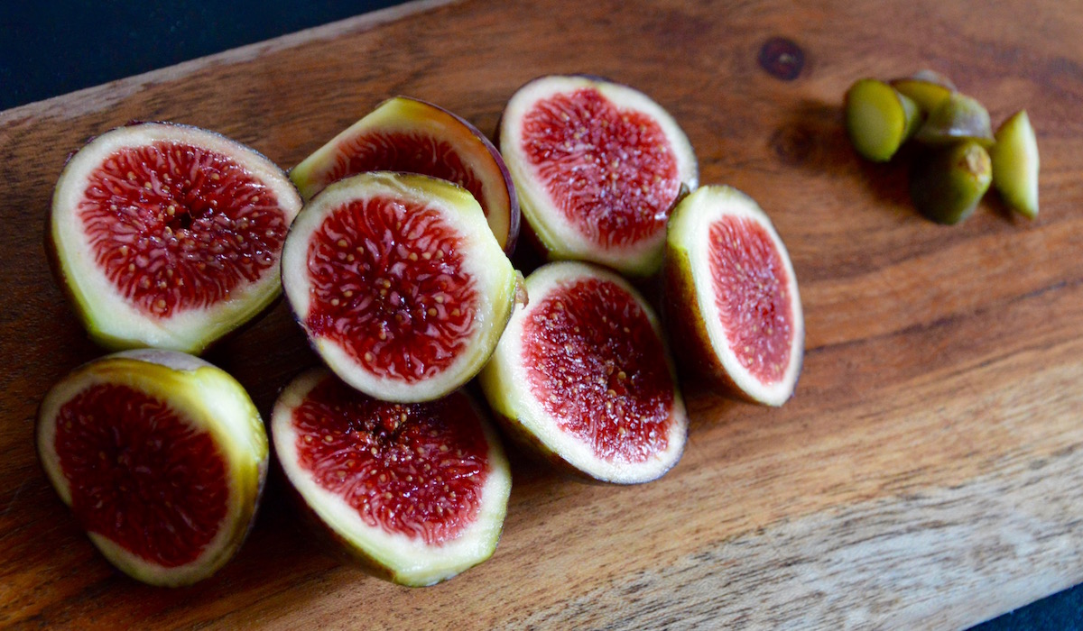 Figues fraîches pour bébé