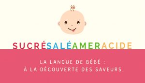 Bébé découvre les saveurs