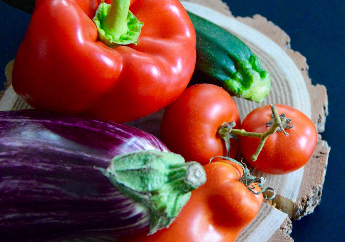 Légumes ratatouille pour bébé