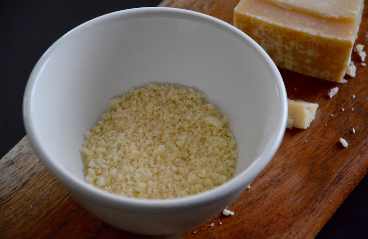 Parmesan râpé pour bébé