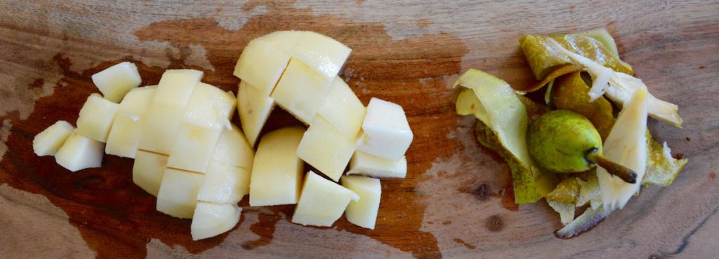 Pear for baby
