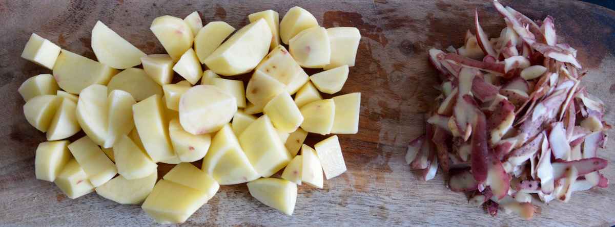 Pomme de terre pour bébé