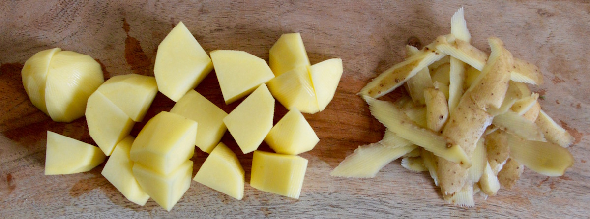 Pomme de terre pour bébé