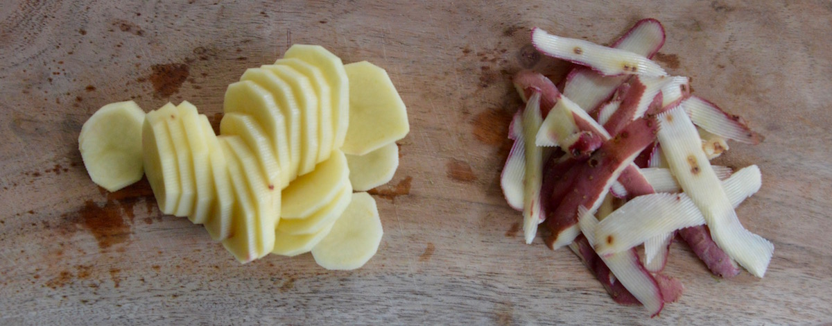 Pomme de terre pour bébé