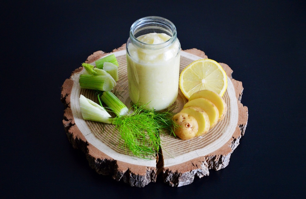 Recette de purée de fenouil et poisson merlan pour bébé (Recette dès 6