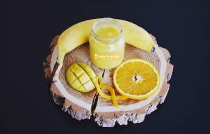 Recette de compote mangue orange banane pour bébé (Dès 6 mois