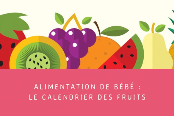 Saison des fruits pour bébé