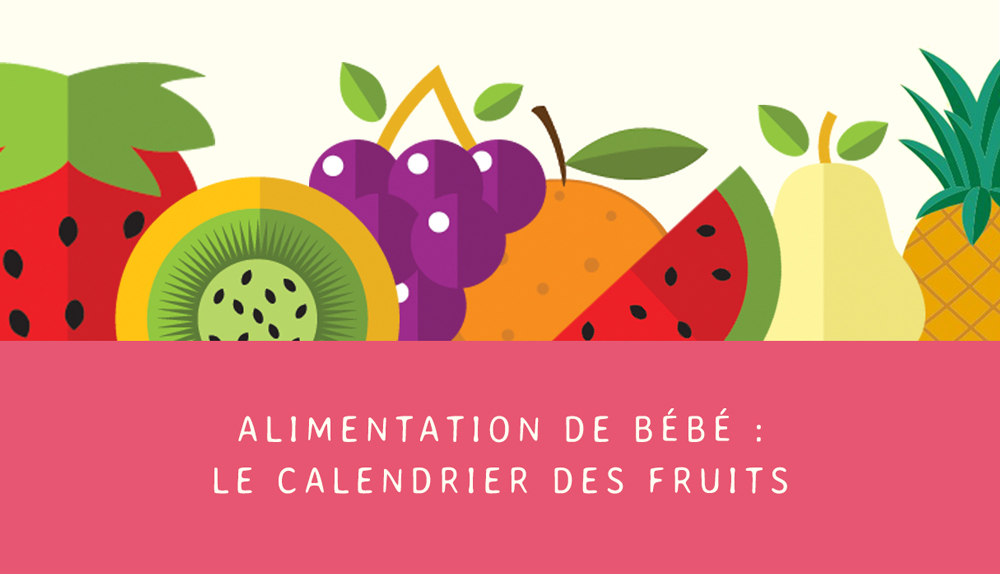 La Saison Des Fruits Pour Bebe Le Calendrier Cooking For My Baby