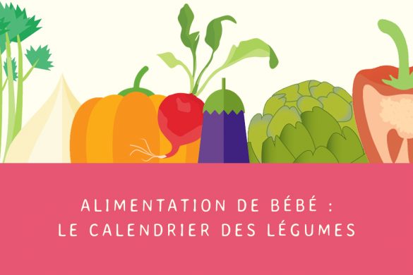 Saison des légumes pour bébé