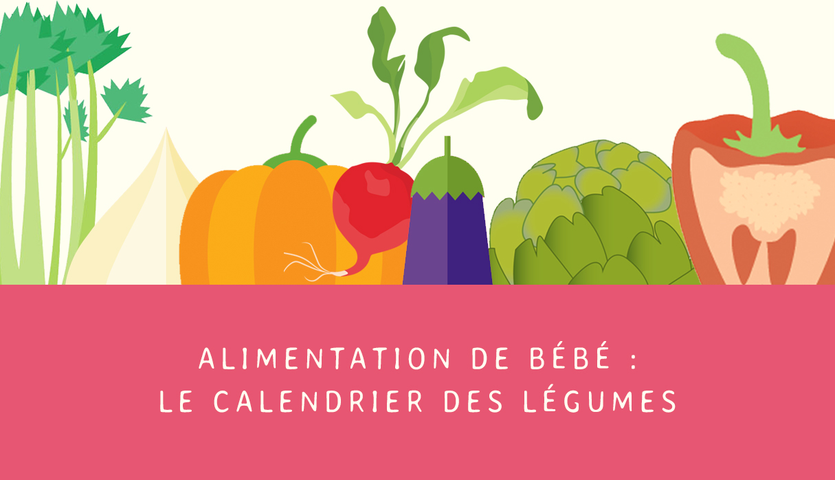 La Saison Des Légumes Pour Bébé Le Calendrier Cooking