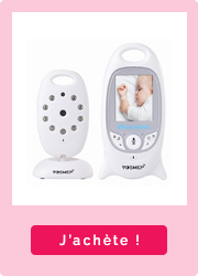 Babyphone Visio pour bébé