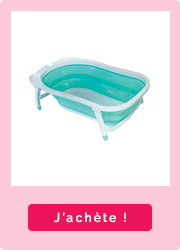 Baignoire pliable pour bébé