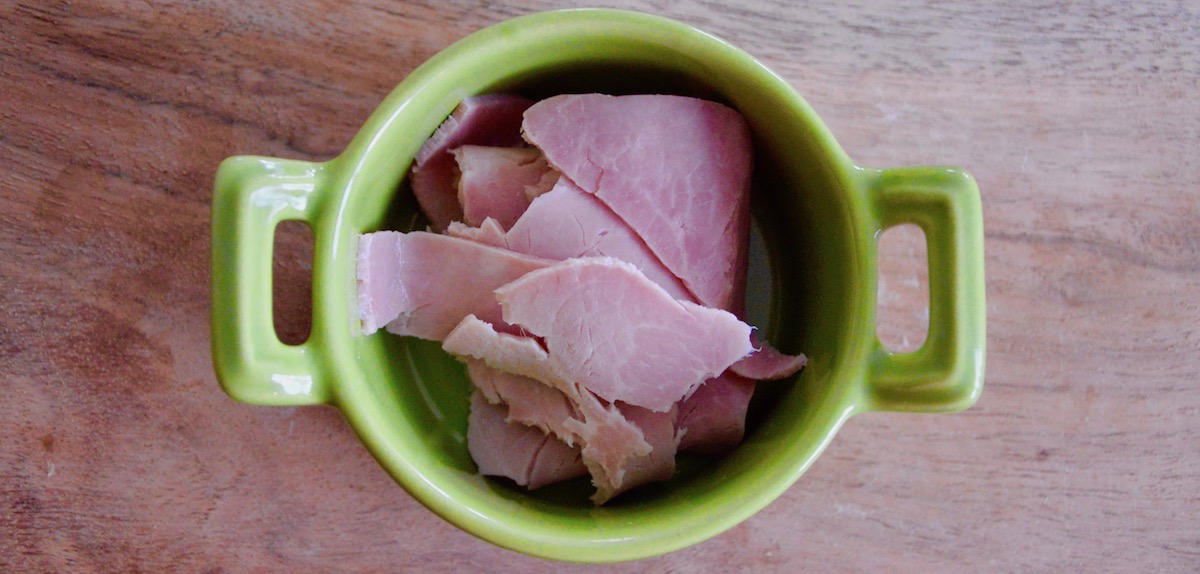 Purée bébé 6 mois patate douce endive et jambon (facultatif) par Soetno.  Une recette de fan à retrouver dans la catégorie Alimentation pour  nourrissons sur , de Thermomix<sup>®</sup>.