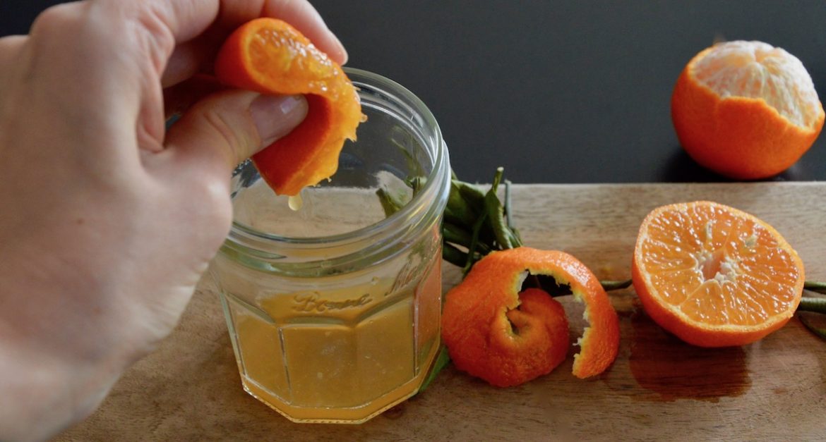 Recette de compote clémentine poire petitbeurre pour bébé (Dès 6 mois)