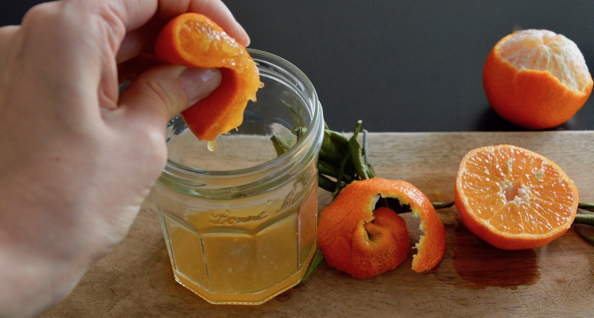 Jus de clémentine pour bébé