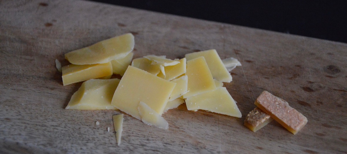 Lamelles de fromage Comté pour bébé