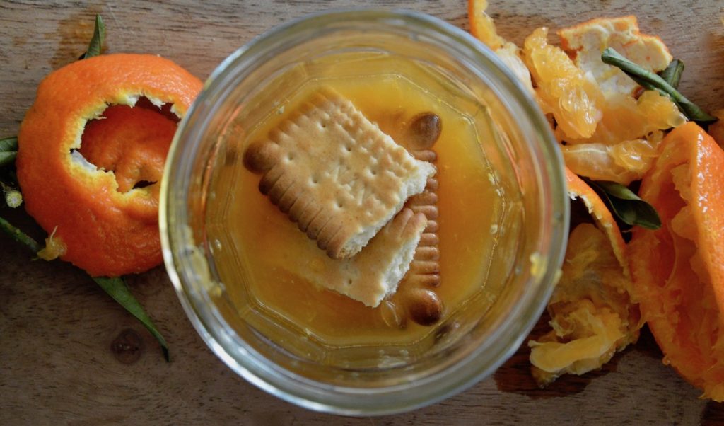 Recette de compote clémentine poire petitbeurre pour bébé (Dès 6 mois)