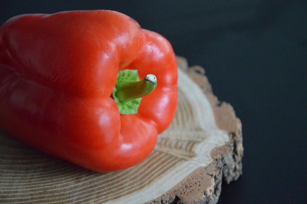 Poivron rouge pour bébé