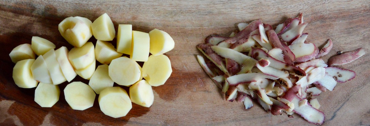 Pomme de terre pour bébé