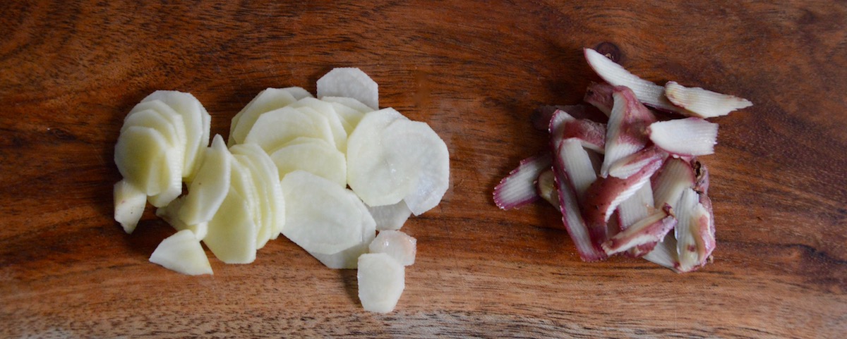 Pomme de terre pour bébé