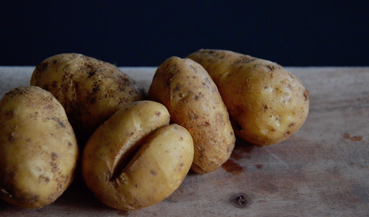 Pomme de terre pour bébé