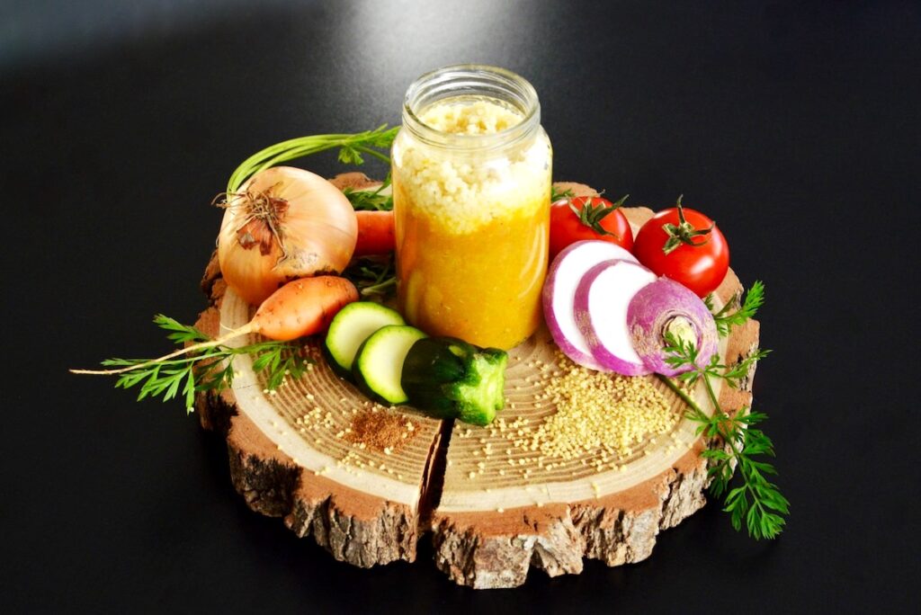 Recette de compote clémentine poire petitbeurre pour bébé (Dès 6 mois)