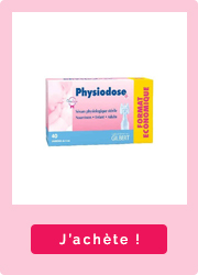 Sérum physiologique pour bébé