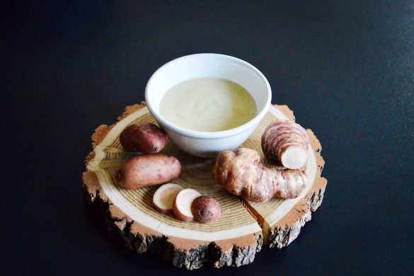 Velouté de topinambour et pomme de terre pour bébé (Dès 6 mois)