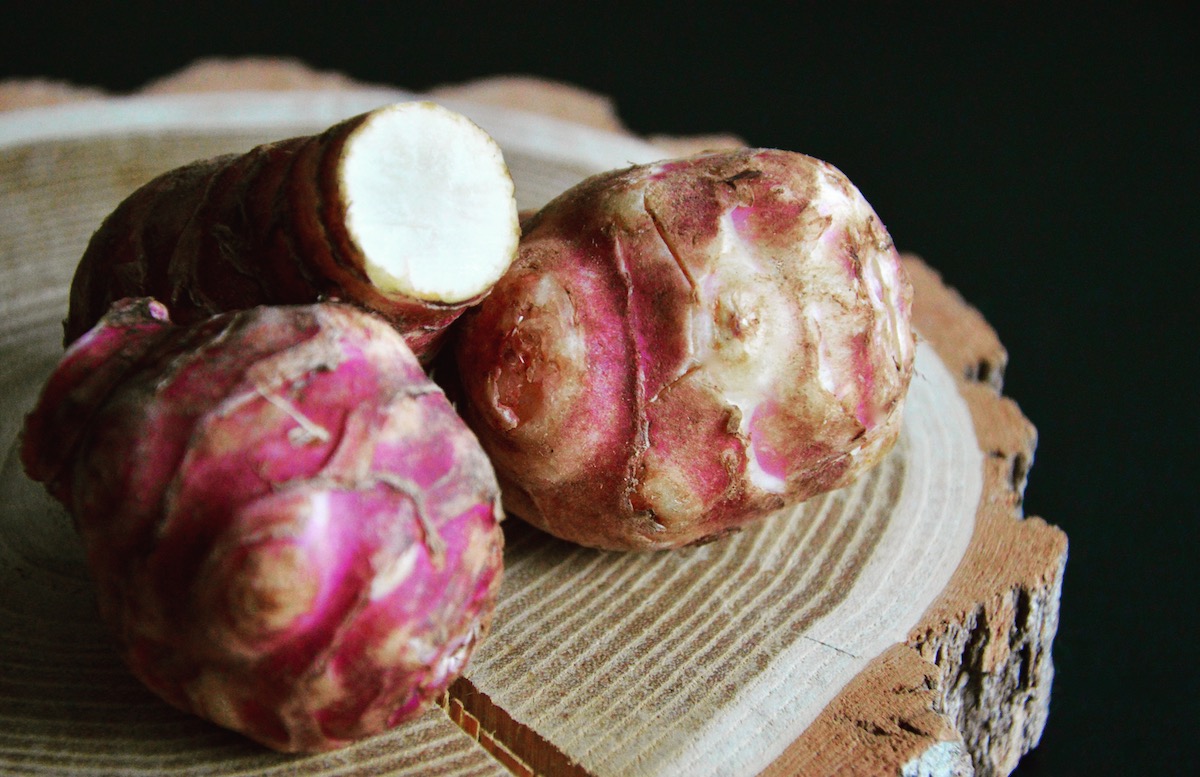 Recette De Veloute De Topinambour Et Pomme De Terre Pour Bebe Des 6 Mois