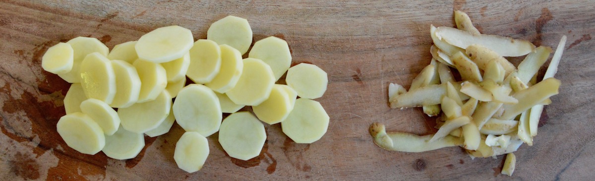 Pomme de terre pour bébé