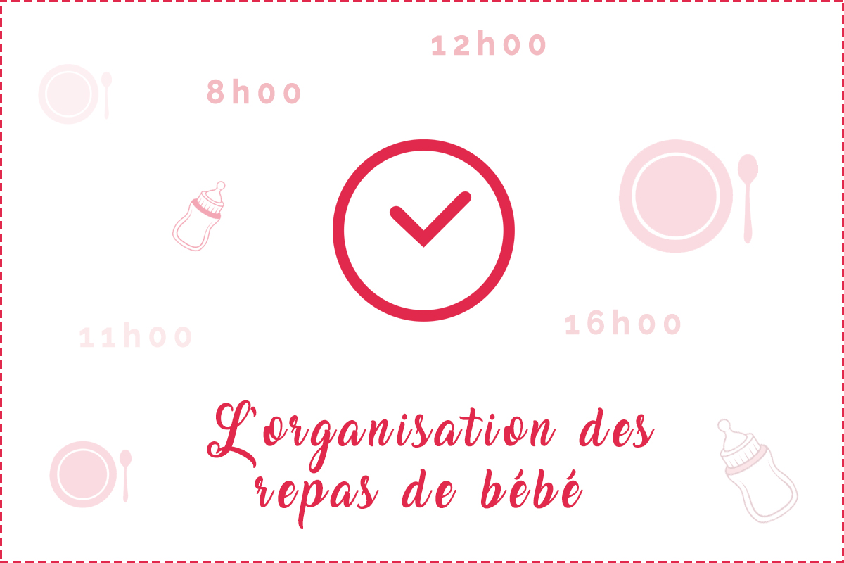 Alimentation et repas pour un bébé de 8 mois